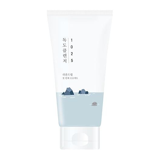 Пенка для умывания с морской водой Round Lab 1025 Dokdo Cleanser
