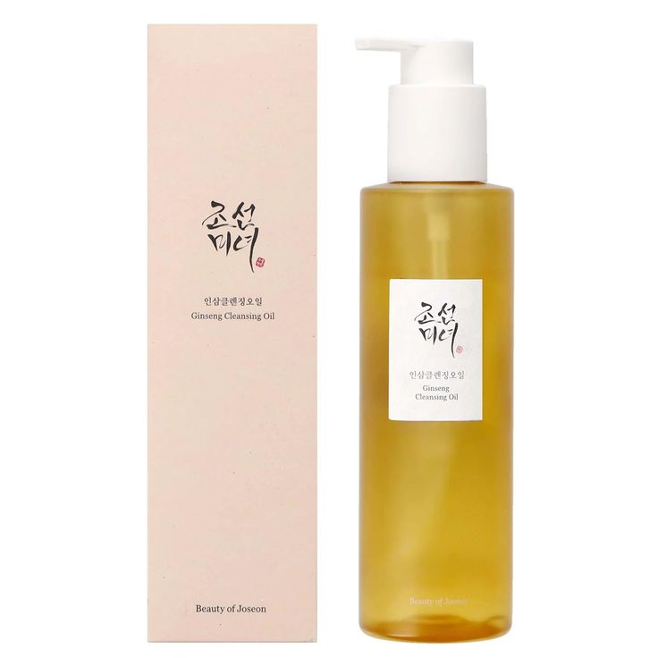 Антивозрастное гидрофильное масло с женьшенем Beauty of Joseon Ginseng Cleansing Oil Beauty of Joseon Ginseng Cleansing Oil 3