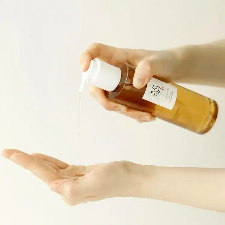 Антивозрастное гидрофильное масло с женьшенем Beauty of Joseon Ginseng Cleansing Oil Beauty of Joseon Ginseng Cleansing Oil 5