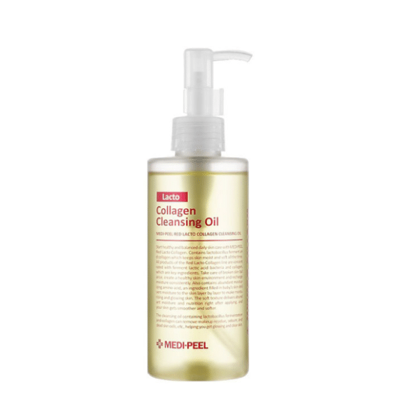 Гидрофильное масло с коллагеном и лактобактериями MEDIPEEL Red Lacto Collagen Cleansing Oil 2.0