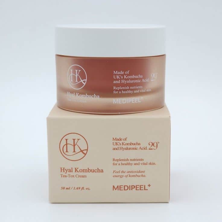 Двойной крем-гель с 50% экстрактом комбучи и церамидами Medi-Peel Hyal Kombucha Tea-Tox Cream Medi-Peel Hyal Kombucha Tea-Tox Cream 4