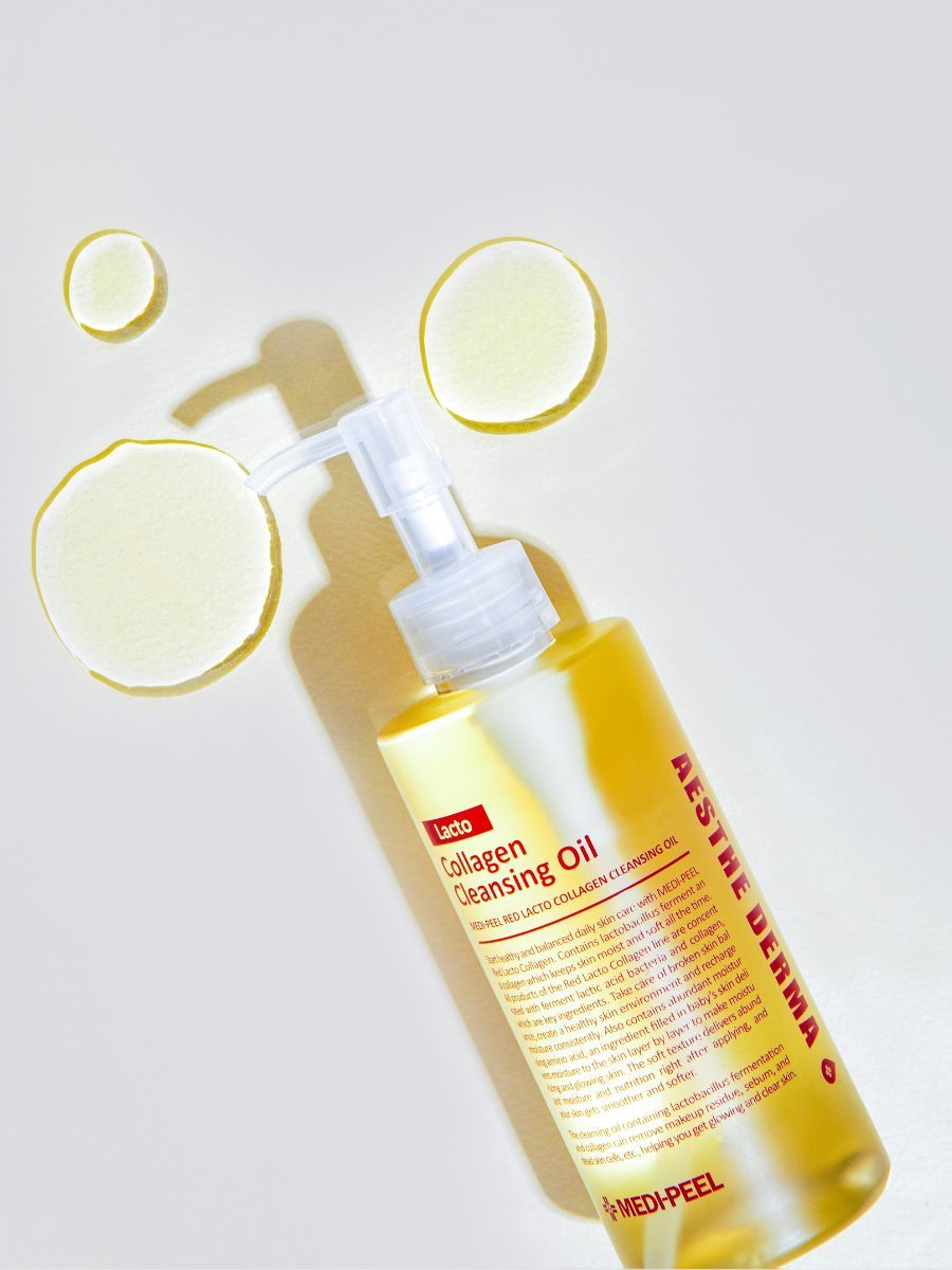 Гидрофильное масло с коллагеном и лактобактериями MEDIPEEL Red Lacto Collagen Cleansing Oil 2.0 MEDIPEEL Red Lacto Collagen Cleansing Oil 2.0 4