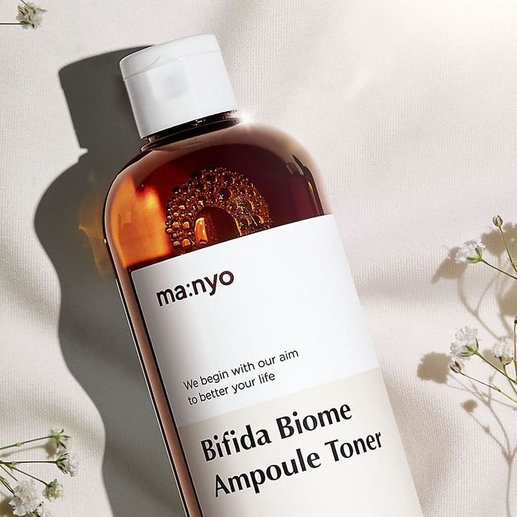 Ампульный укрепляющий тонер с бифидобактериями Manyo Bifida Biome Ampoule Toner Manyo Bifida Biome Ampoule Toner 3
