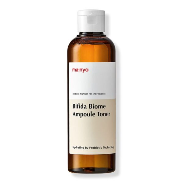 Ампульный укрепляющий тонер с бифидобактериями Manyo Bifida Biome Ampoule Toner