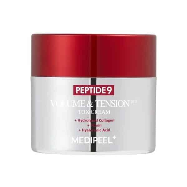 Пептидный крем с матриксилом от морщин MEDIPEEL Peptide 9 Volume & Tension Tox Cream Pro