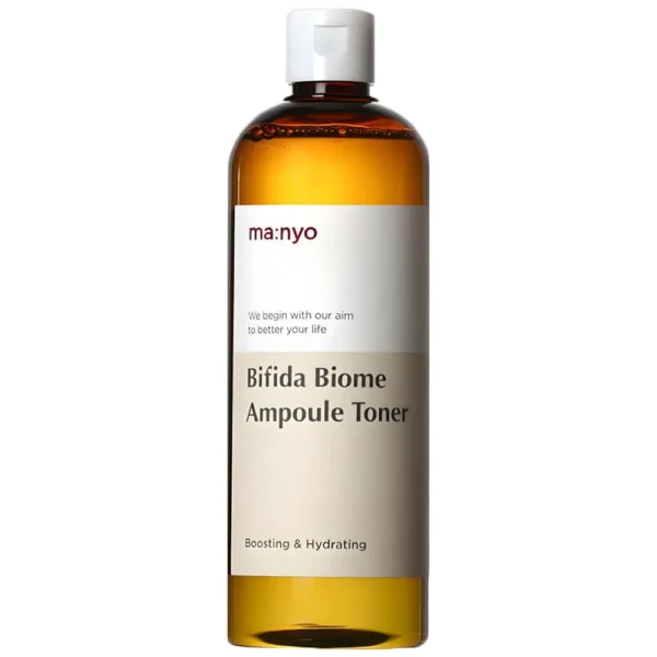 Ампульный укрепляющий тонер с бифидобактериями Manyo Bifida Biome Ampoule Toner