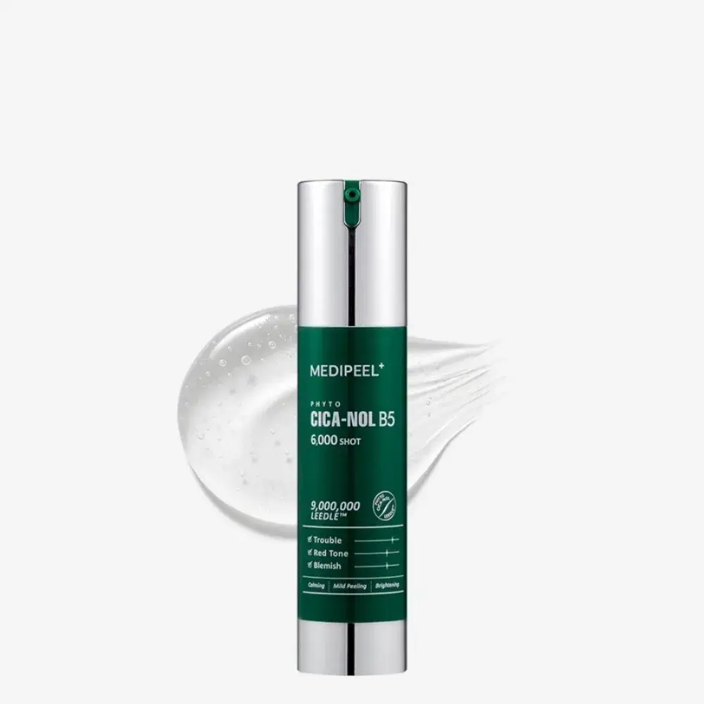 Мягкая пилинг-сыворотка с микроиглами и центеллой MEDIPEEL Phyto Cica-Nol B5 3000 Shot Serum MEDIPEEL Phyto Cica-Nol B5 3000 Shot Serum 4