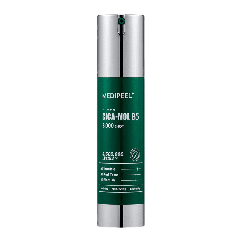 Мягкая пилинг-сыворотка с микроиглами и центеллой MEDIPEEL Phyto Cica-Nol B5 3000 Shot Serum Мягкая пилинг-сыворотка с микроиглами и центеллой MEDIPEEL Phyto Cica-Nol B5 3000 Shot Serum