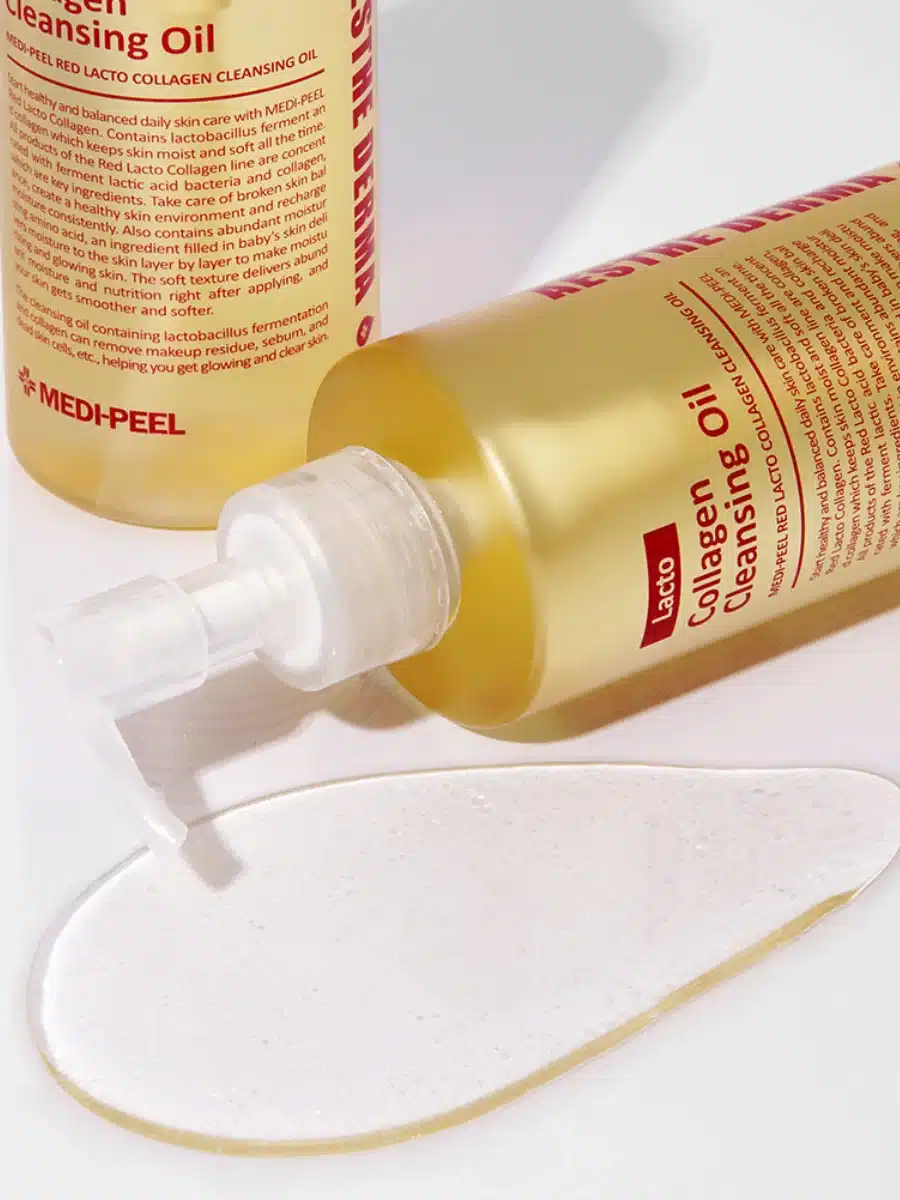 Гидрофильное масло с коллагеном и лактобактериями MEDIPEEL Red Lacto Collagen Cleansing Oil 2.0 MEDIPEEL Red Lacto Collagen Cleansing Oil 2.0 2