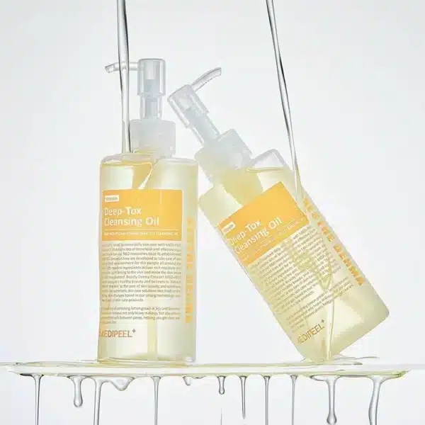MEDIPEEL Vegan Vitamin Deep-Tox Cleansing Oil 2