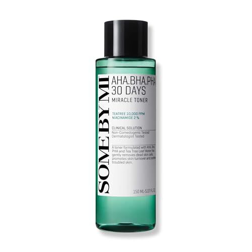 Очищающий тонер с кислотами для проблемной кожи Some By Mi AHA-BHA-PHA 30 Days Miracle Toner