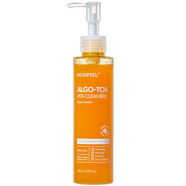 Гель для глубокого очищения кожи с комплексом витаминов MEDIPEEL Algo-Tox Vita Cleanser