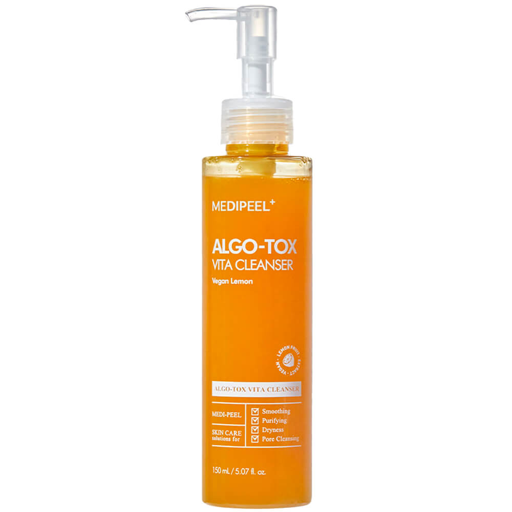 Гель для глубокого очищения кожи с комплексом витаминов MEDIPEEL Algo-Tox Vita Cleanser Гель для глубокого очищения кожи с комплексом витаминов MEDIPEEL Algo-Tox Vita Cleanser