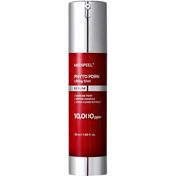 Пептидная лифтинг-сыворотка с ПДРН и микроиглами MEDIPEEL Phyto Exosome PDRN Lifting Serum