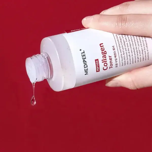 MEDIPEEL Red Lacto Collagen Soothing Essence Toner 2