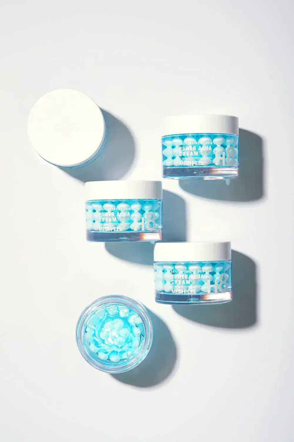 Лифтинг-крем с пептидными капсулами Medi-Peel Power Aqua Cream Medi-Peel Power Aqua Cream 5