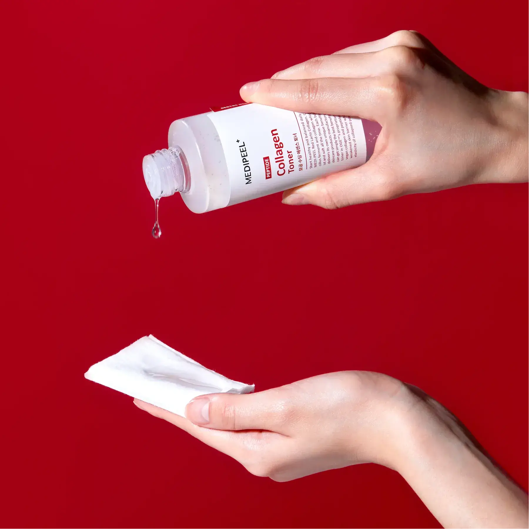 Успокаивающий тонер с коллагеном и лактобактериями MEDIPEEL Red Lacto Collagen Soothing Essence Toner MEDIPEEL Red Lacto Collagen Soothing Essence Toner 4