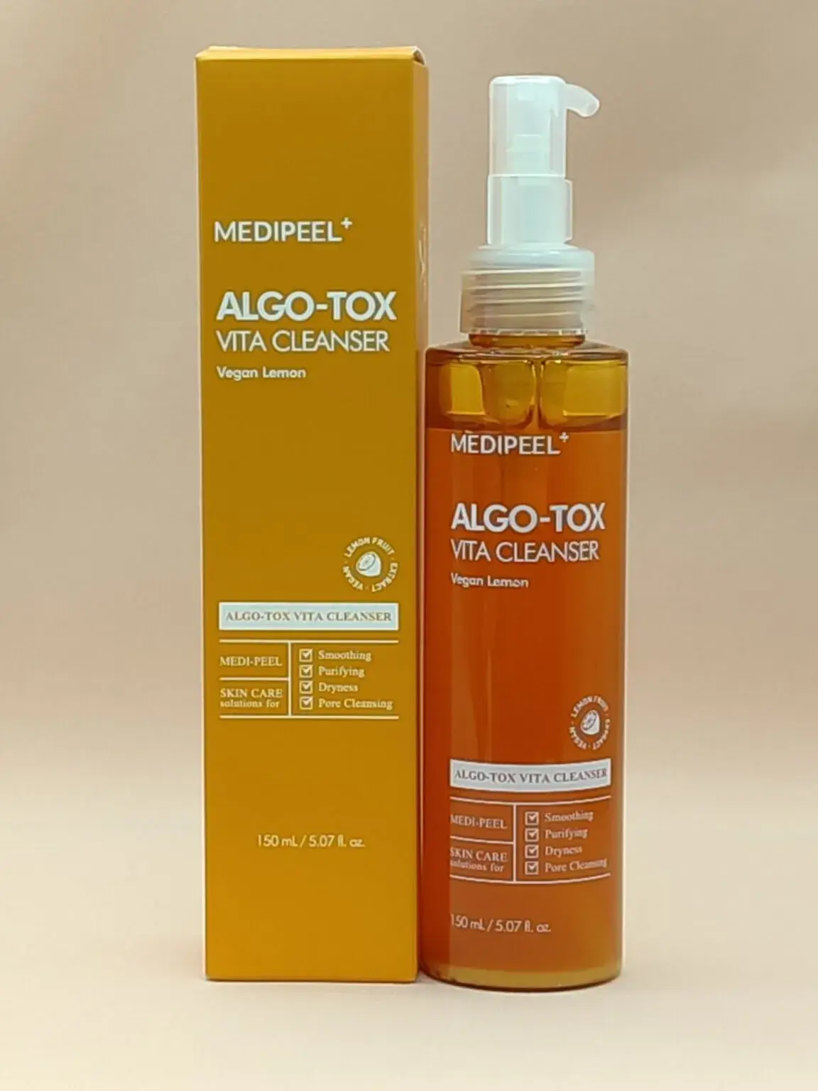 Гель для глубокого очищения кожи с комплексом витаминов MEDIPEEL Algo-Tox Vita Cleanser MEDIPEEL Algo-Tox Vita Cleanser 5
