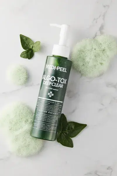 Гель для глубокого очищения кожи с эффектом детокса Medipeel algo-tox deep clear Medipeel algo-tox deep clear 3