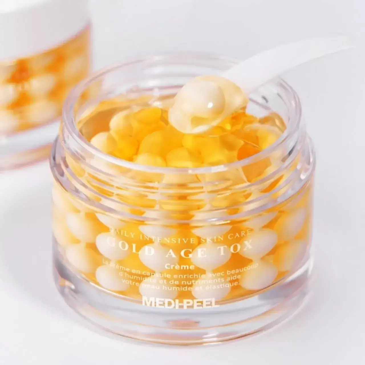 Антивозрастной капсульный крем с экстрактом золотого шелкопряда Medi-Peel Gold Age Tox Cream Medi-Peel Gold Age Tox Cream 2