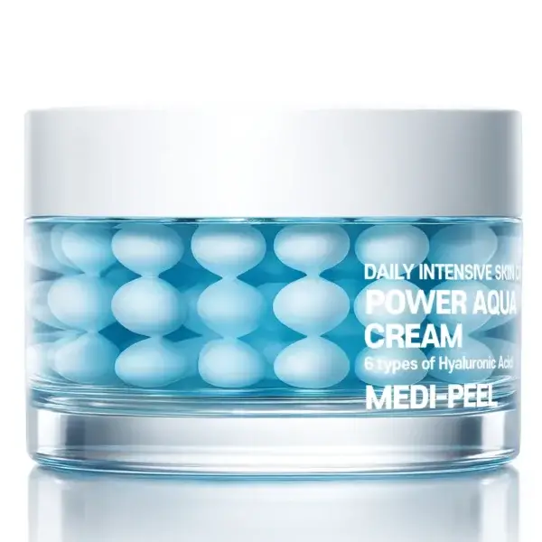 Лифтинг-крем с пептидными капсулами Medi-Peel Power Aqua Cream