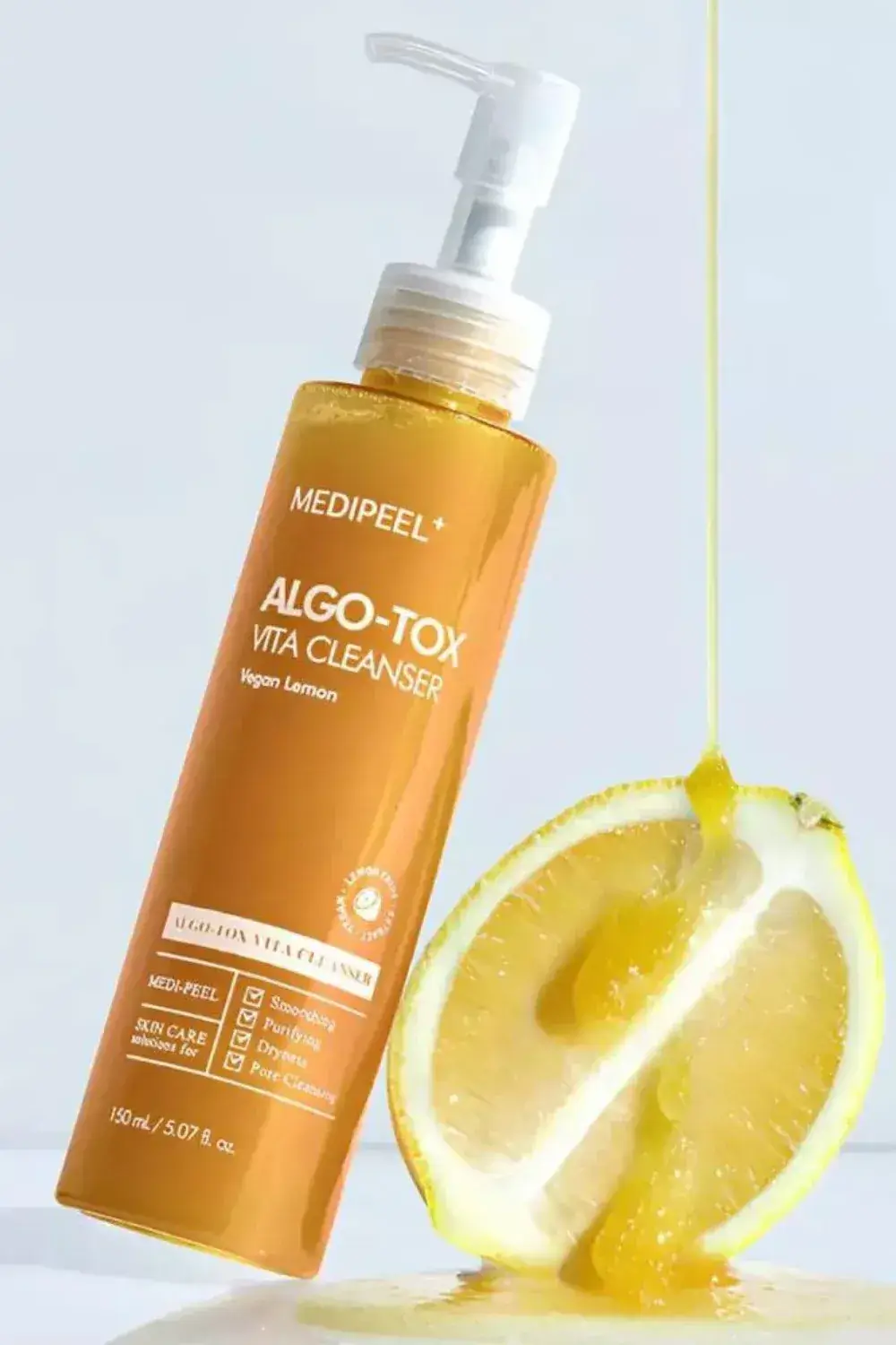 Гель для глубокого очищения кожи с комплексом витаминов MEDIPEEL Algo-Tox Vita Cleanser MEDIPEEL Algo-Tox Vita Cleanser 3