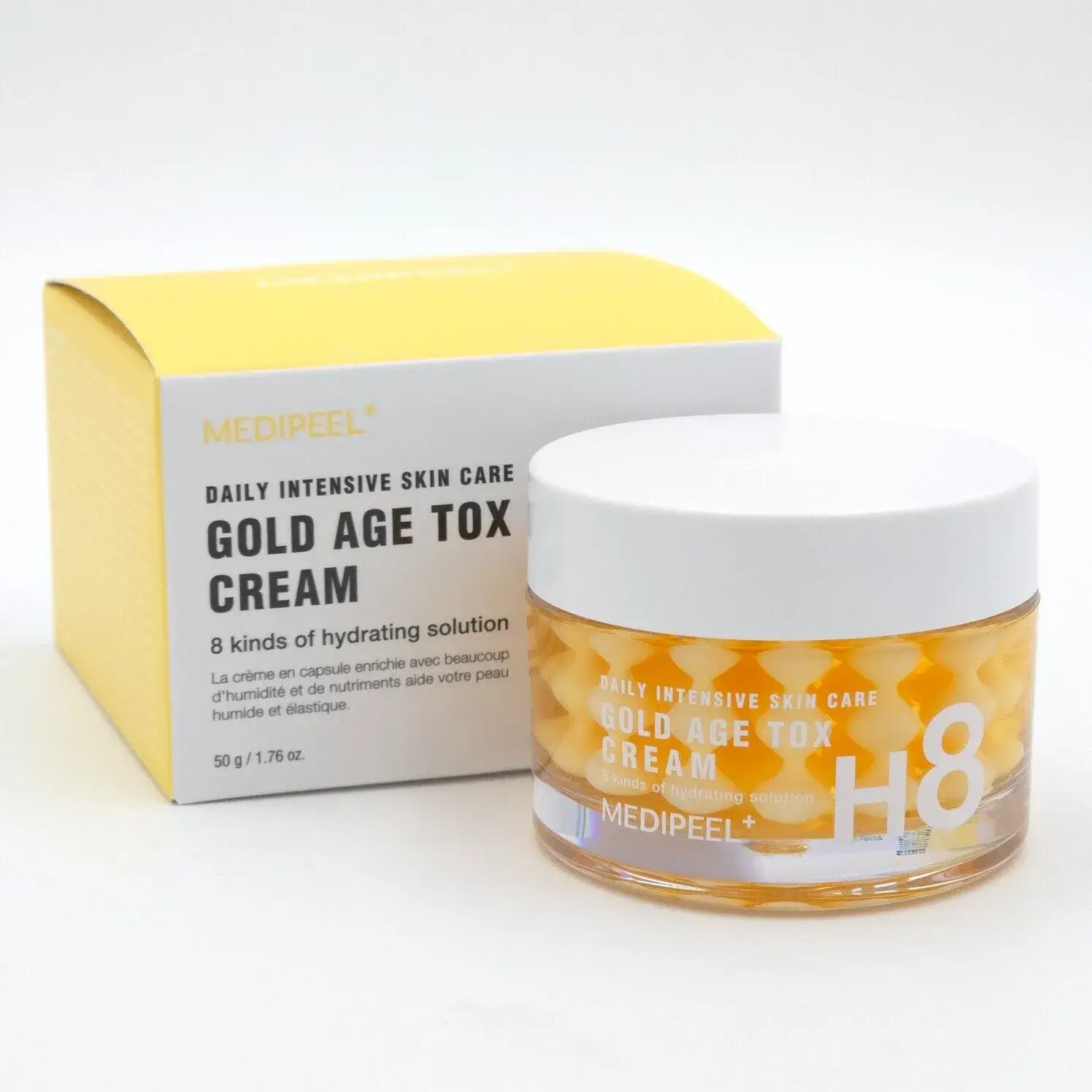 Антивозрастной капсульный крем с экстрактом золотого шелкопряда Medi-Peel Gold Age Tox Cream Medi-Peel Gold Age Tox Cream 3