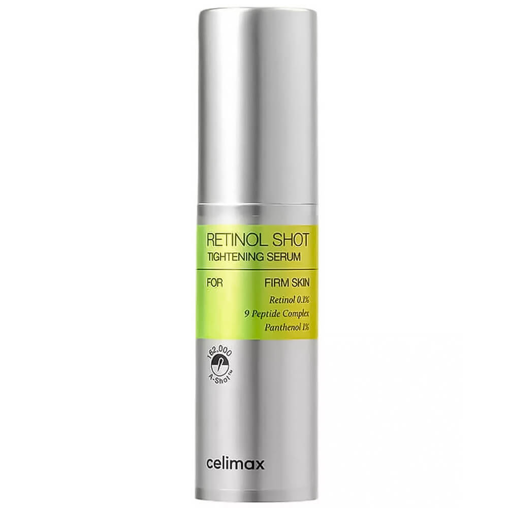 Подтягивающая сыворотка с ретинолом и микроиглами Celimax The Vita-A Retinol Shot Tightening Подтягивающая сыворотка с ретинолом и микроиглами Celimax The Vita-A Retinol Shot Tightening