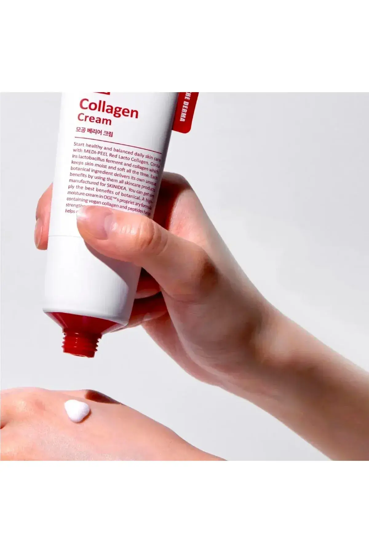 Барьерный крем с коллагеном и лактобактериями MEDIPEEL Red Lacto Collagen Barrier Cream MEDIPEEL Red Lacto Collagen Barrier Cream 2