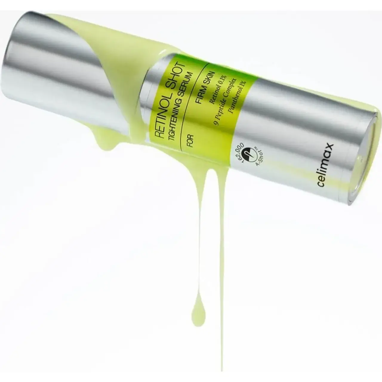 Подтягивающая сыворотка с ретинолом и микроиглами Celimax The Vita-A Retinol Shot Tightening Celimax The Vita-A Retinol Shot Tightening 3