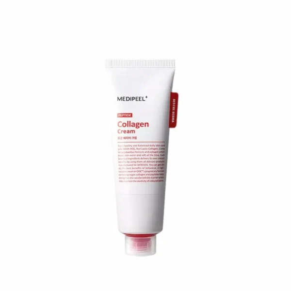 Барьерный крем с коллагеном и лактобактериями MEDIPEEL Red Lacto Collagen Barrier Cream