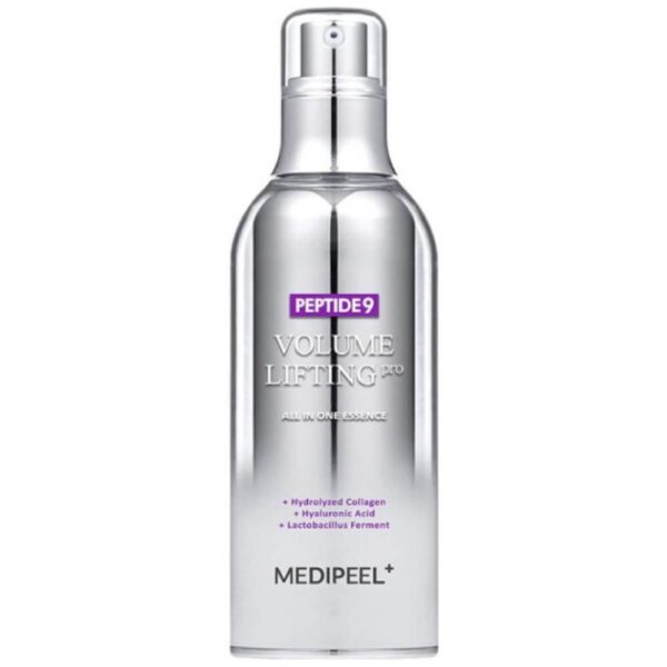 Кислородная лифтинг-эссенция с пептидами MEDIPEEL Peptide 9 Volume Lifting All In One Essence PRO