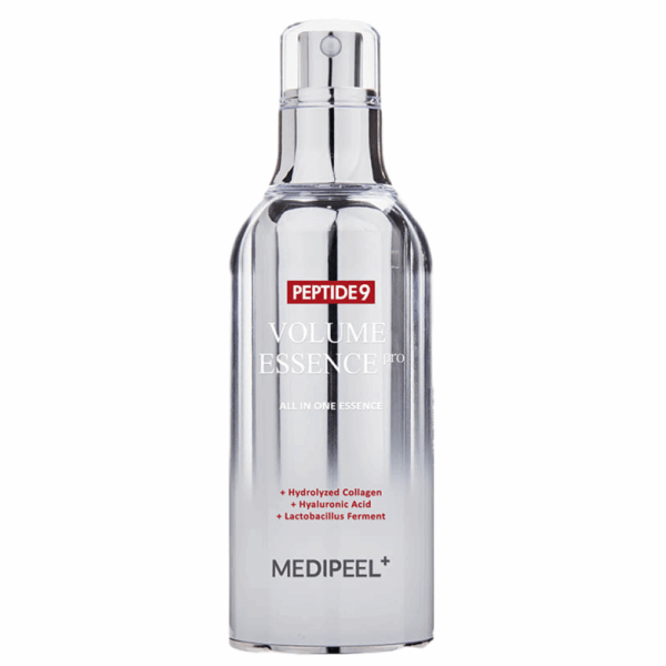 Кислородная эссенция для упругости кожи с пептидами MEDIPEEL Peptide 9 Volume All In One Essence PRO