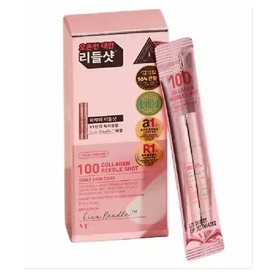 Бустер-сыворотка с микроиглами и коллагеном VT Cosmetics Collagen Reedle Shot 100 VT Cosmetics Collagen Reedle Shot 100 9