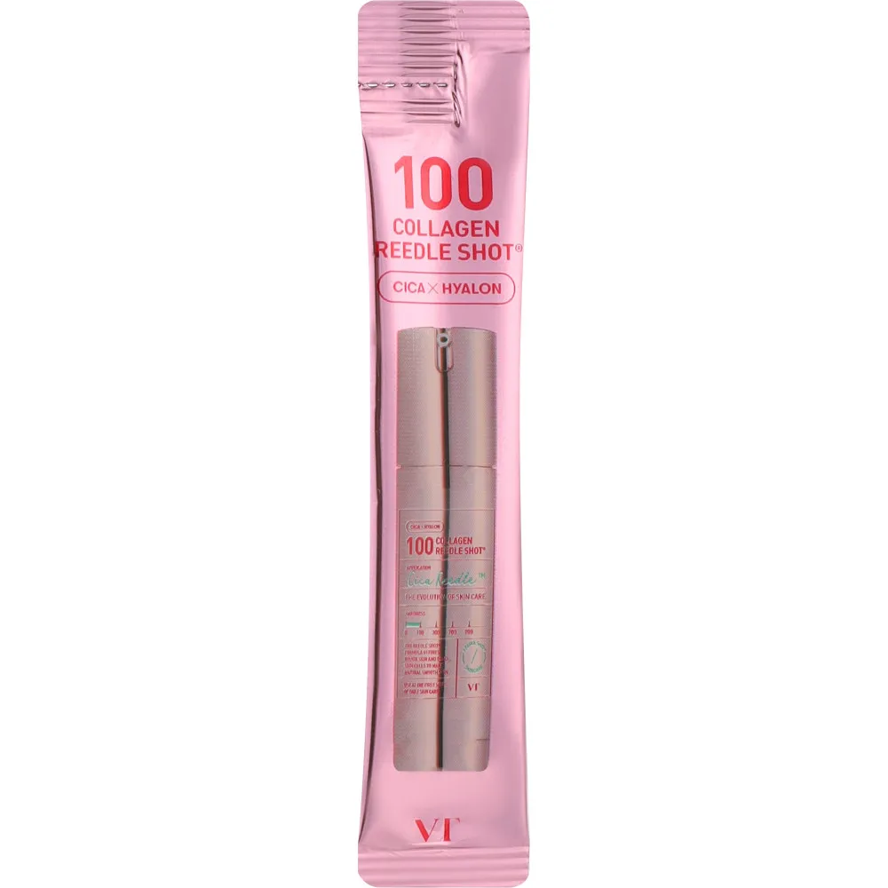 Бустер-сыворотка с микроиглами и коллагеном VT Cosmetics Collagen Reedle Shot 100 VT Cosmetics Collagen Reedle Shot 100 8