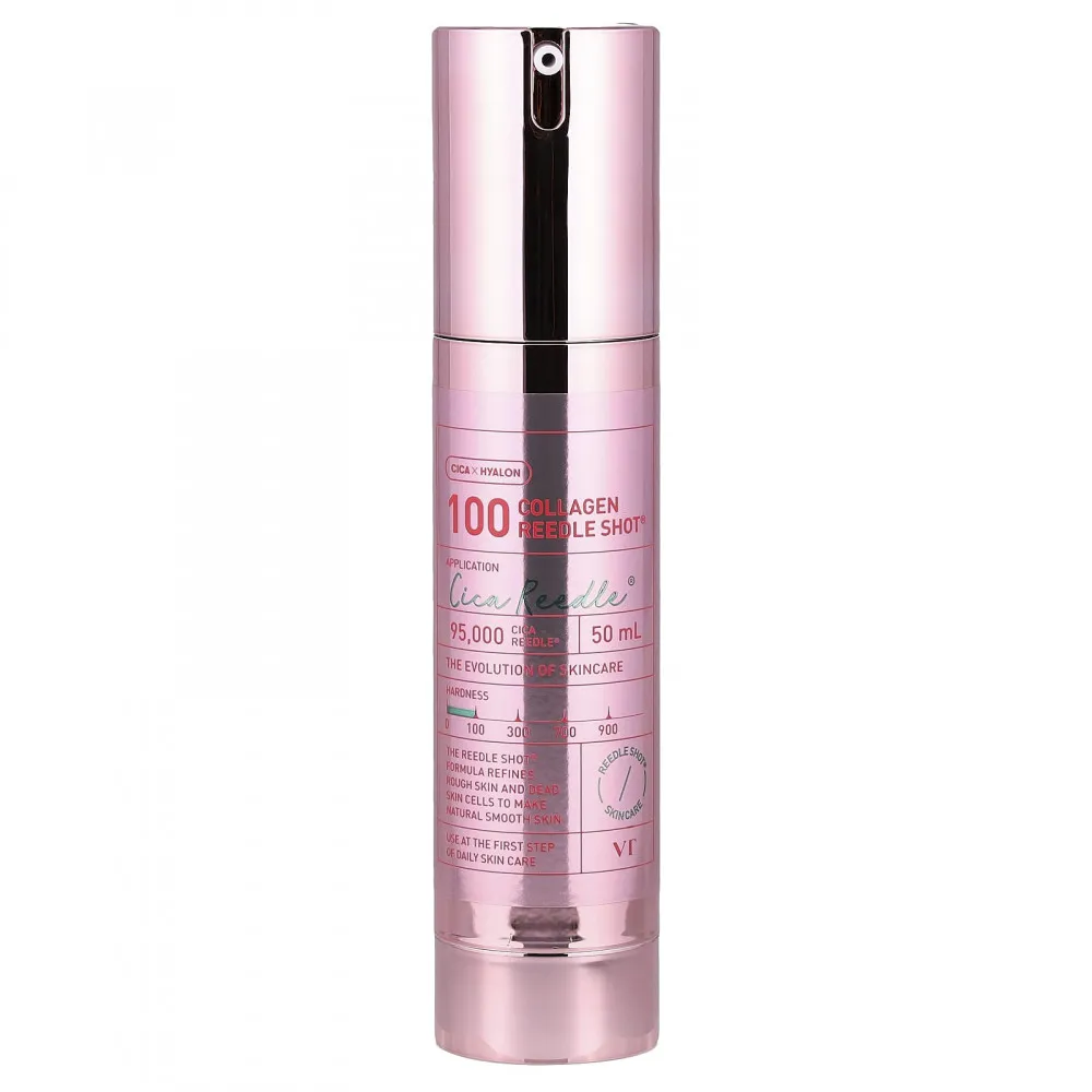 Бустер-сыворотка с микроиглами и коллагеном VT Cosmetics Collagen Reedle Shot 100 VT Cosmetics Collagen Reedle Shot 100 10