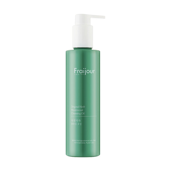 Гидрофильное масло с полынью для глубокого очищения пор Fraijour Original Herb Wormwood Cleansing Oil