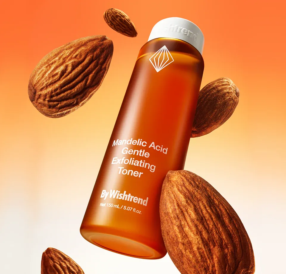 Мягкий тонер-эксфолиант с миндальной кислотой By Wishtrend Mandelic Acid Gentle Exfoliating Toner By Wishtrend Mandelic Acid Gentle Exfoliating Toner 4