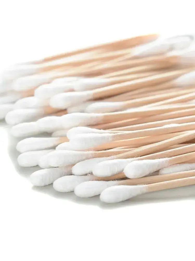 Ватные палочки гигиенические деревянные The Saem Art'Lif Wooden Swabs Lif Wooden Swabs 2