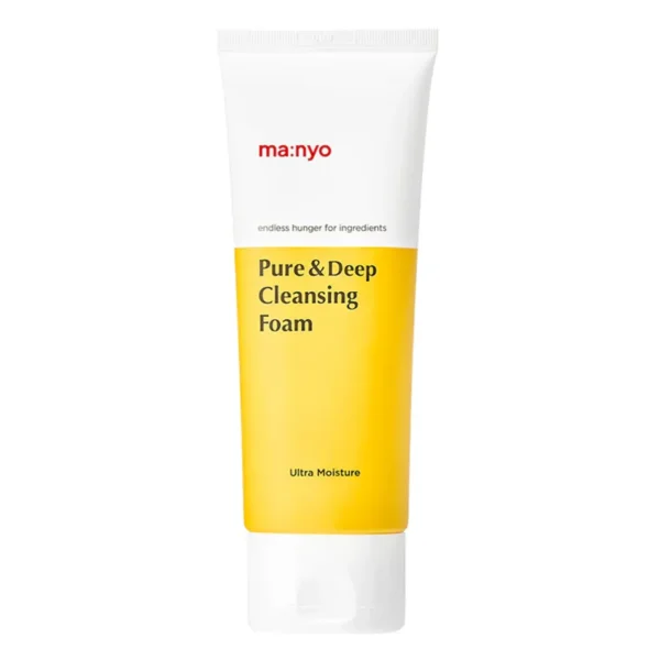 Пенка для глубокого очищения пор с церамидами Manyo Pure Deep Cleansing Foam