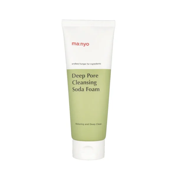 Успокаивающая пенка для умывания с содой Manyo Purifying Cleansing Soda Foam