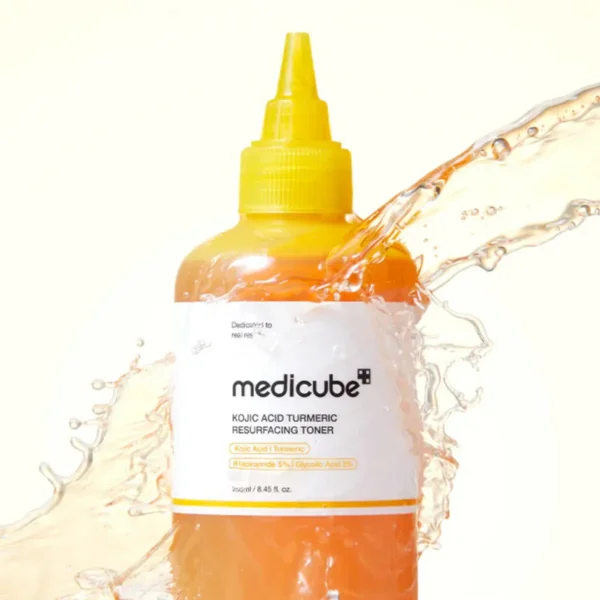 Medicube Kojic Acid Turmeric Resurfacing Toner 2