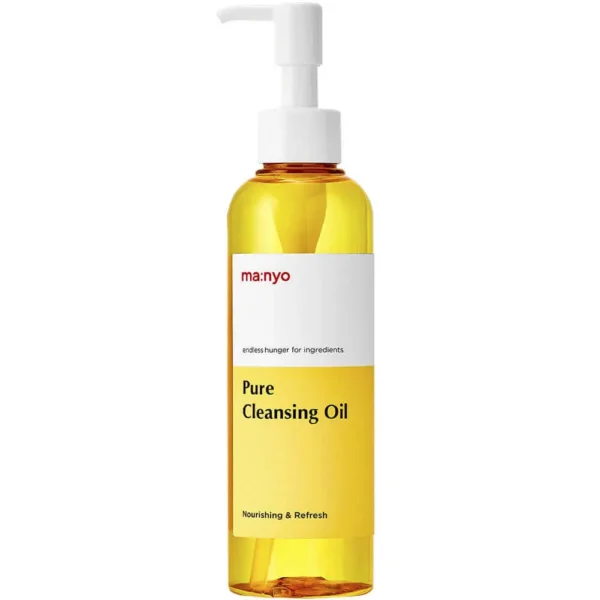 Гидрофильное масло для глубокого очищения Manyo Pure Cleansing Oil
