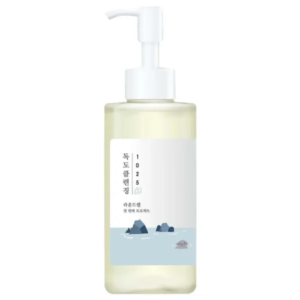 Гидрофильное масло с морской водой Round Lab 1025 Dokdo Cleansing Oil