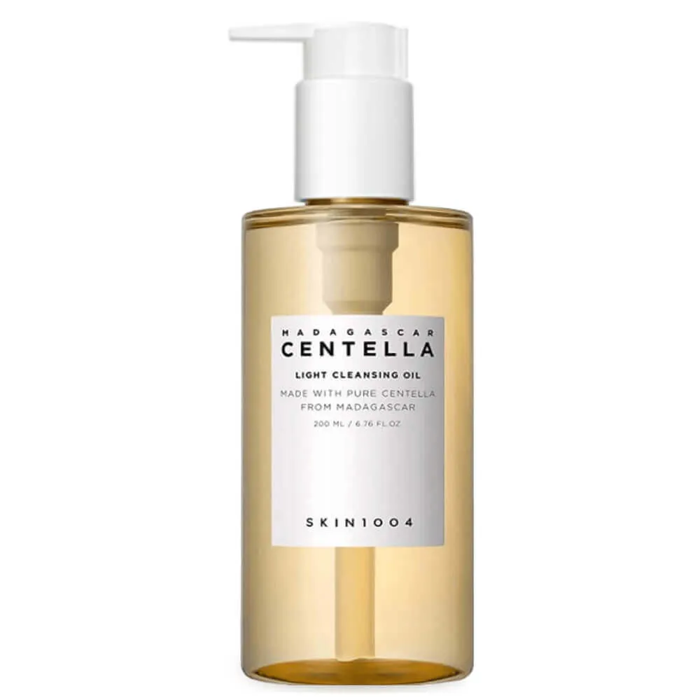 Успокаивающее гидрофильное масло с центеллой SKIN1004 Madagascar Centella Light Cleansing Oil Успокаивающее гидрофильное масло с центеллой SKIN1004 Madagascar Centella Light Cleansing Oil