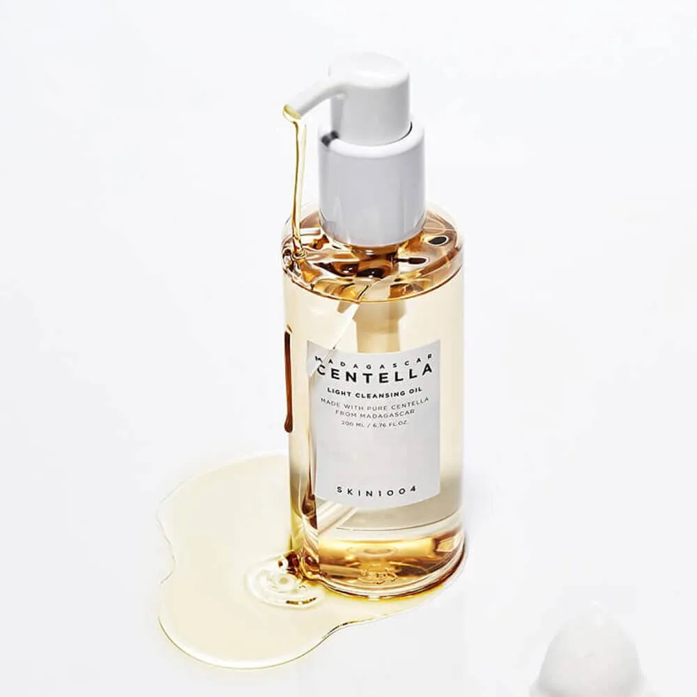 Успокаивающее гидрофильное масло с центеллой SKIN1004 Madagascar Centella Light Cleansing Oil SKIN1004 Madagascar Centella Light Cleansing Oil 3