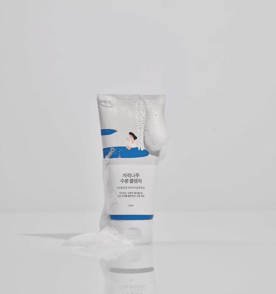 Увлажняющий гель для умывания с березовым соком Round Lab Birch Juice Moisturizing Cleanser Round Lab Birch Juice Moisturizing Cleanser 3