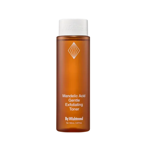 Мягкий тонер-эксфолиант с миндальной кислотой By Wishtrend Mandelic Acid Gentle Exfoliating Toner