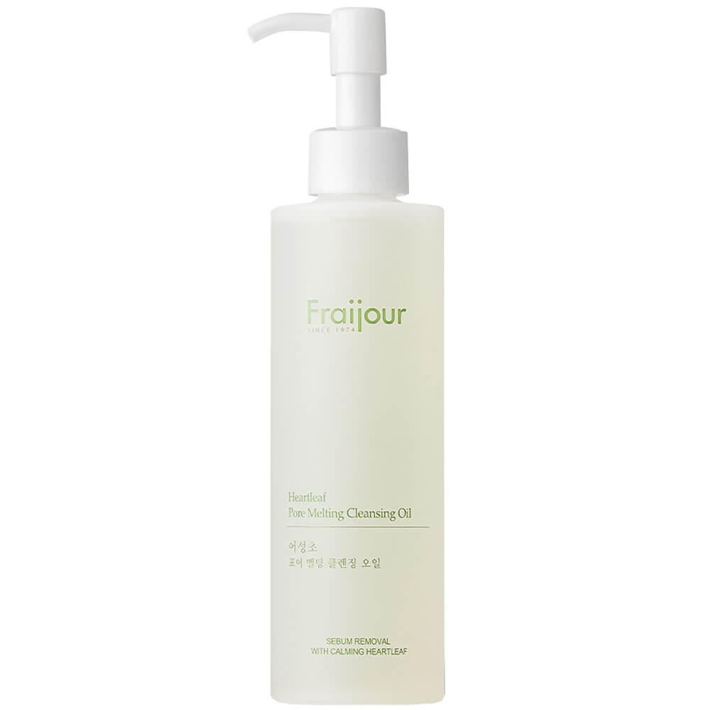 Успокаивающее гидрофильное масло с хауттюйнией Fraijour Heartleaf Pore Melting Cleansing Oil Успокаивающее гидрофильное масло с хауттюйнией Fraijour Heartleaf Pore Melting Cleansing Oil