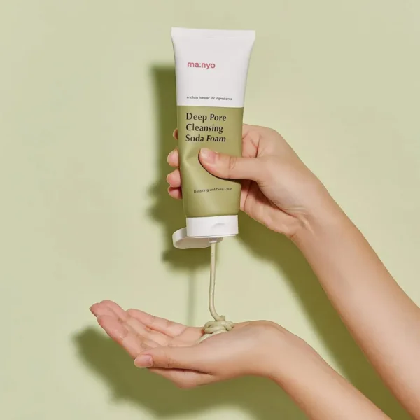 Manyo Purifying Cleansing Soda Foam 2